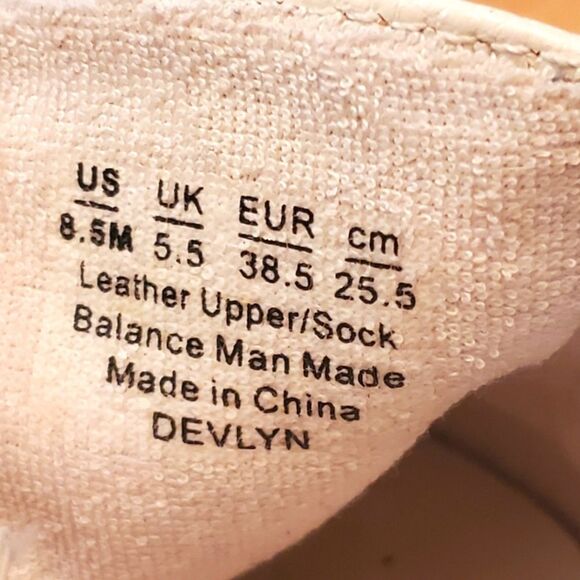 27 Edit Naturalizer Devlyn Zip Up Loafer - Size 8.5 - Picture 7 of 10